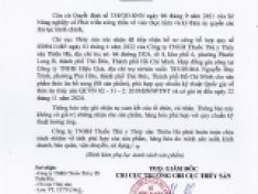 THÔNG BÁO HS CB HỢP QUY