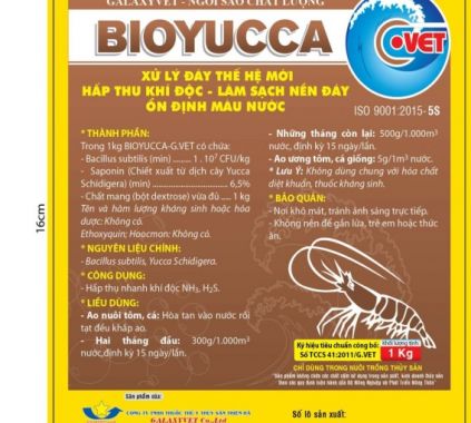 BIOYUCCA - G.VET