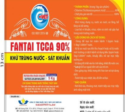 FANTAI TCCA 90% - G.VET