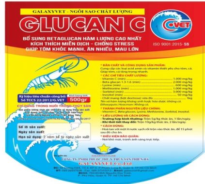 GLUCAN C - G.VET
