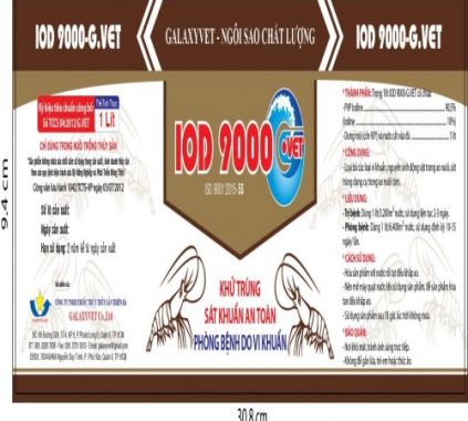 IOD 9000 - G.VET