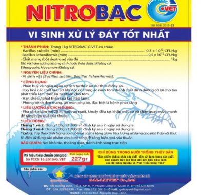 NITROBAC - G.VET