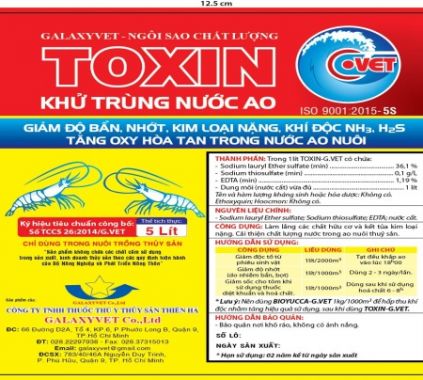 TOXIN - G.VET