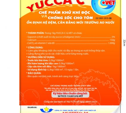 YUCCA C - G.VET